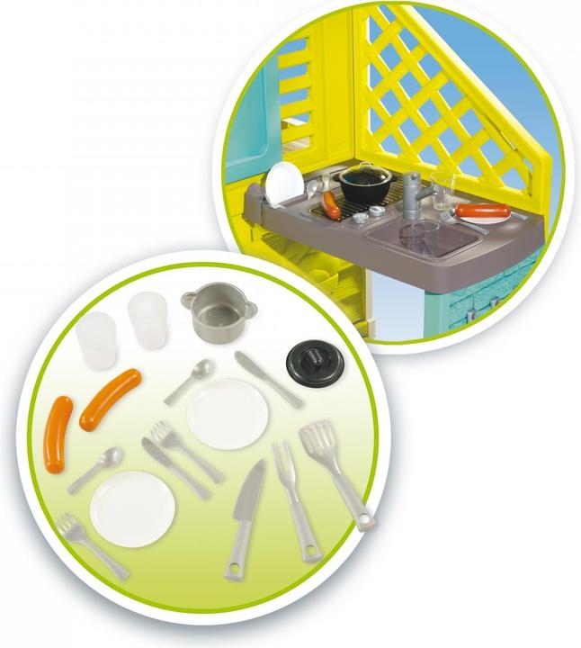 Image du produit Smoby Pretty avec cuisine d'été