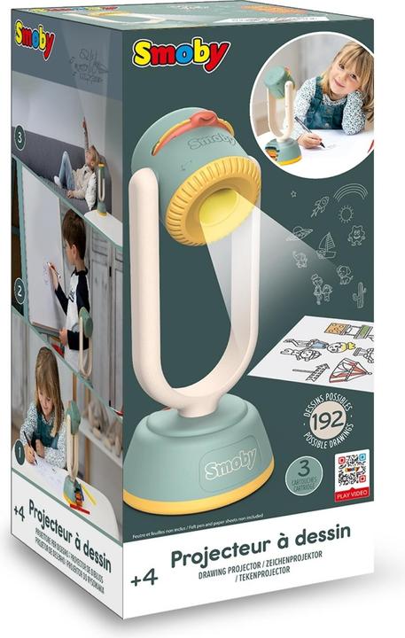 Actual product image Smoby Zeichenprojektor