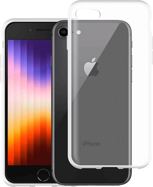 Produktbild Just in Case TPU Back Cover Durchsichtig Apple iPhone SE 2020/2022 (Apple iPhone SE (2nd Gen), Apple iPhone SE (3rd Gen))