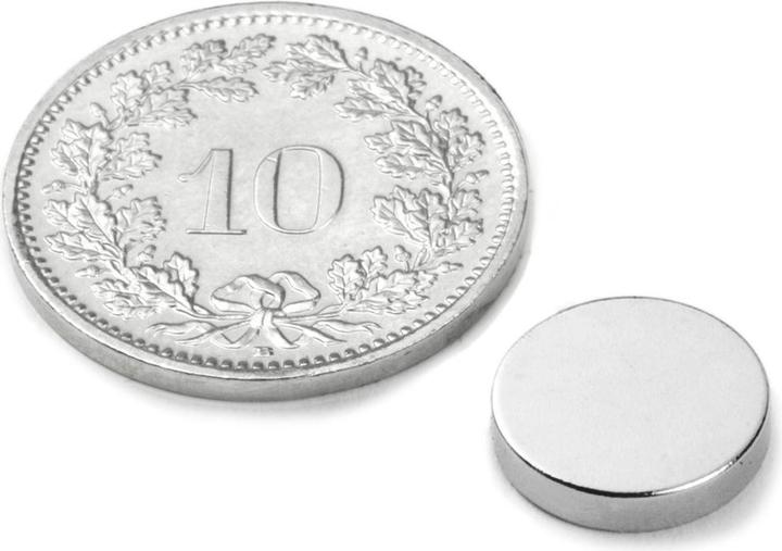 Produktbild Supermagnete Scheibenmagnet (20x)