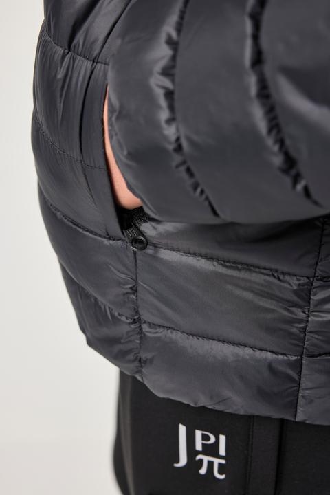Immagine prodotto Jay-Pi Giacca con trapuntatura leggera, cappuccio e taglio speciale per l'addome, fino alla tg. 7XL (L)