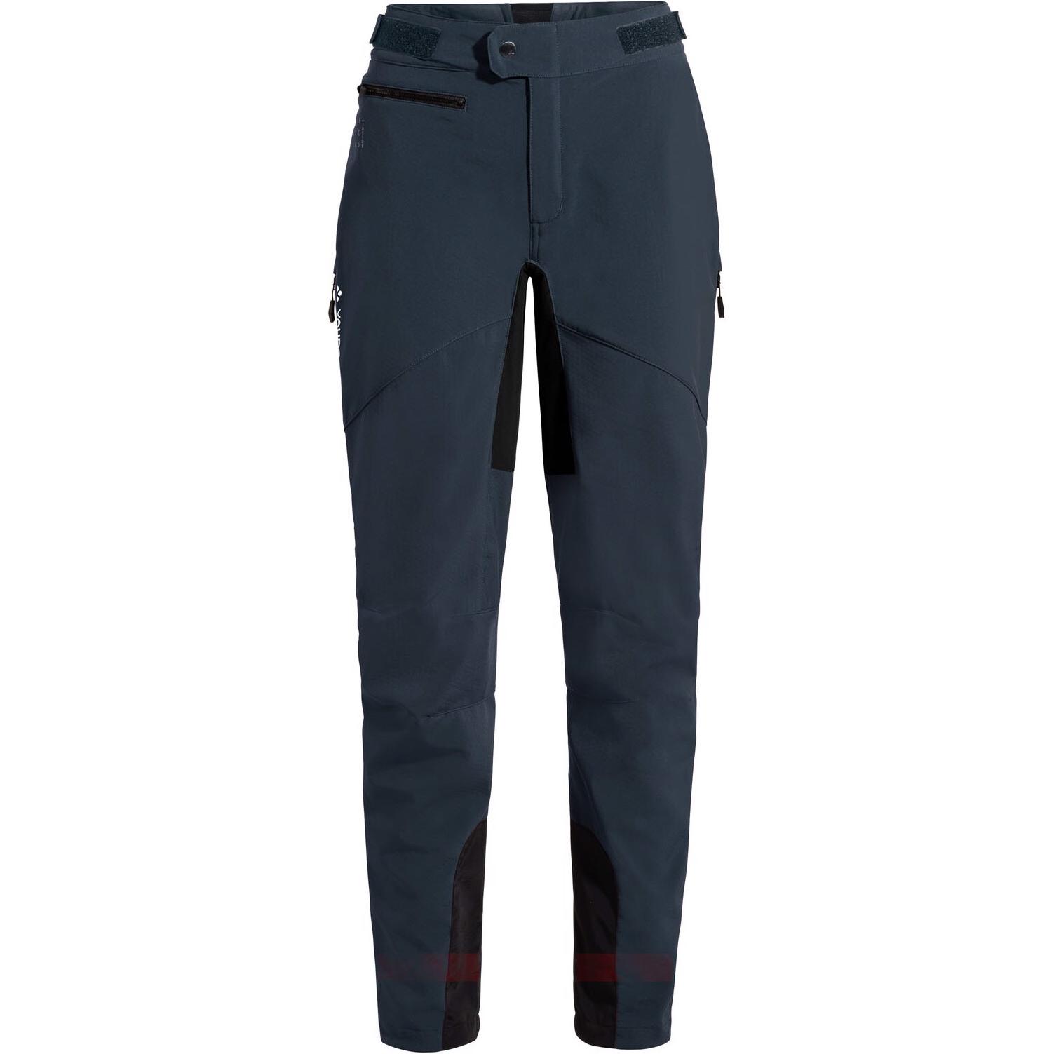 Vaude, Damen, Velohosen, Qimsa II (34), Blau, 34