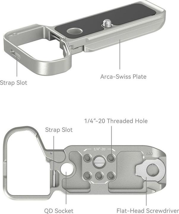 Actual product image SmallRig Baseplate (Quick coupling plate)