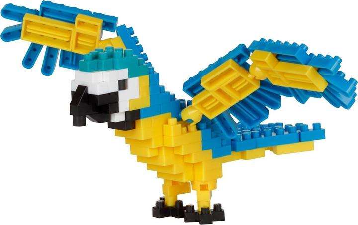 Image du produit Nanoblock Bleu/jaune Macaw