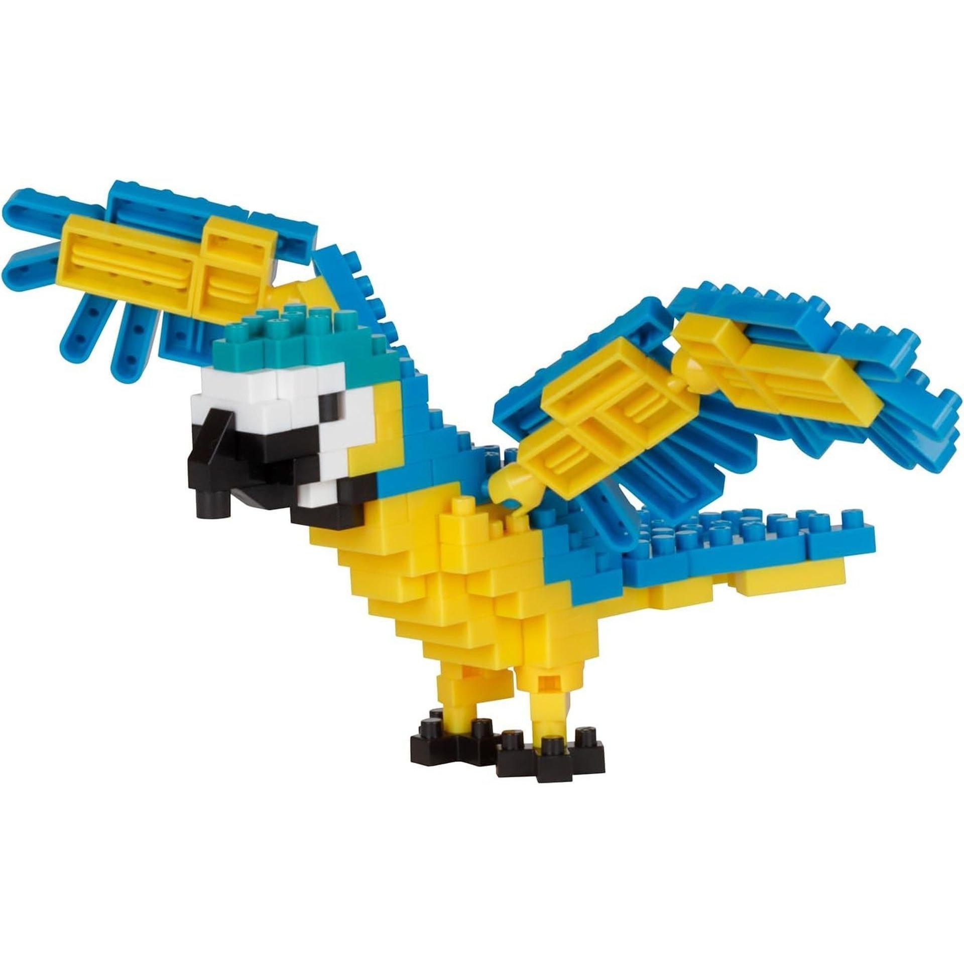 Nanoblock Blue/yellow Macaw