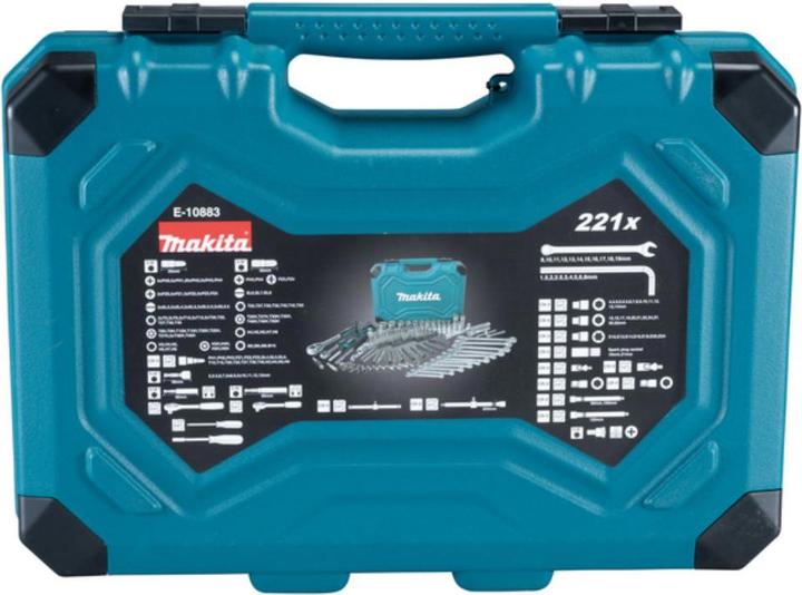 Produktbild Makita E-10883 (221 Teile)