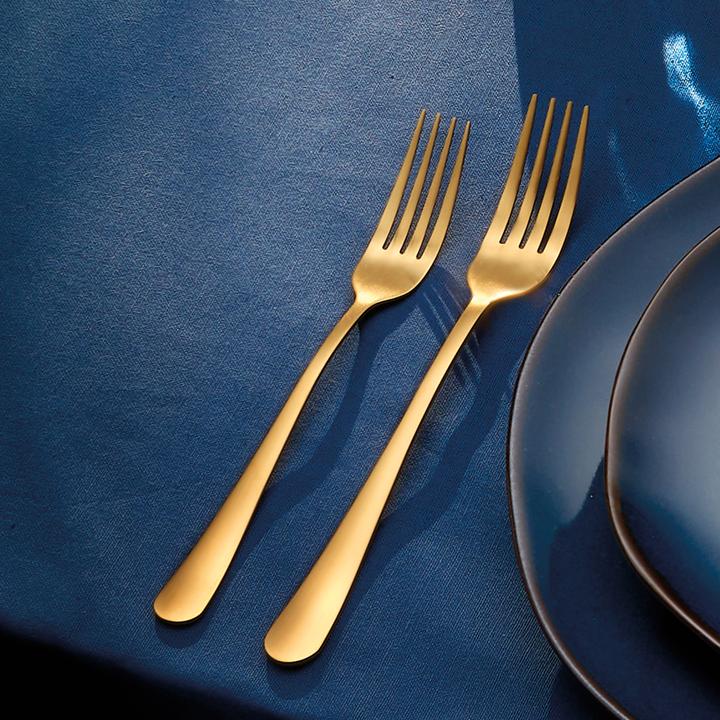 Produktbild Amefa AUSTIN Besteckset 32-teilig PVD gold (32 Stück, Besteck Set)