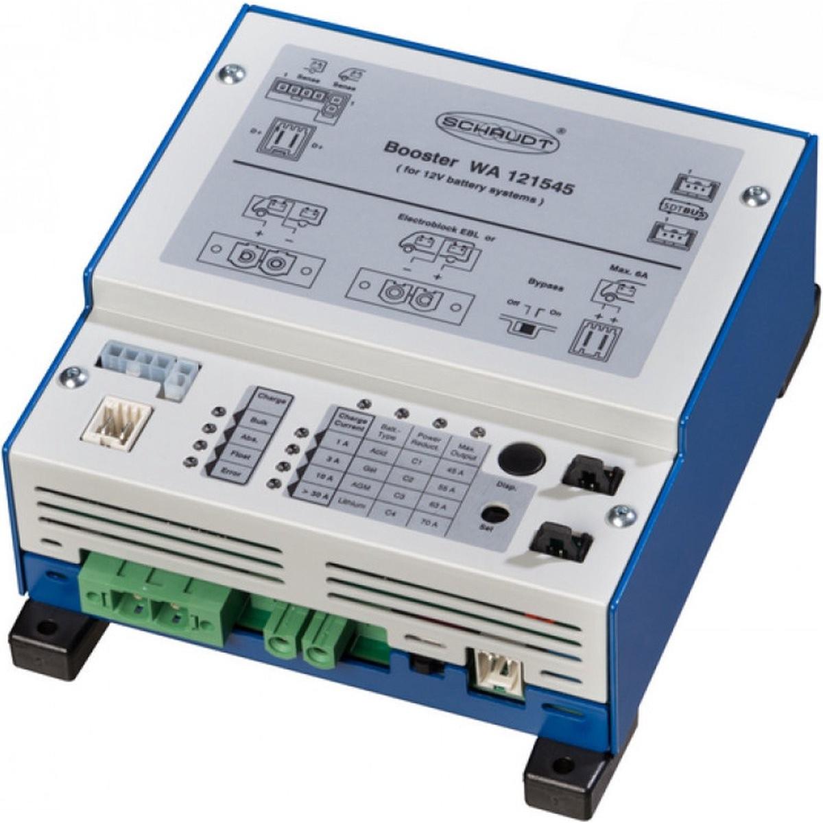 Schaudt Booster WA 121545 (Reisemobil) (12V) (WA121545)