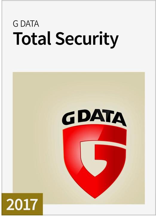 Actual product image G Data Total Security full version, 5 devices, 2 years (5 User, 24 months)