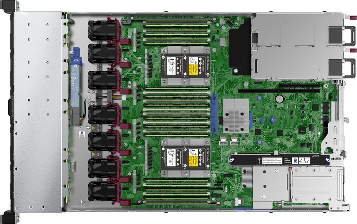 Produktbild HPE DL360 G10 4208 64G P408I--STOCK (Intel Xeon Silver 4208, 64 GB, Rack Server)