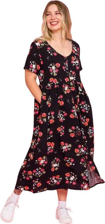Produktbild Moomin Midikleid Rundum bedruckt (S)