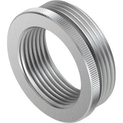 Lemvigh-Müller, Rohrverbindungstechnik, Reduktionsmuffe messing M63-40 (Rohrreduktion)
