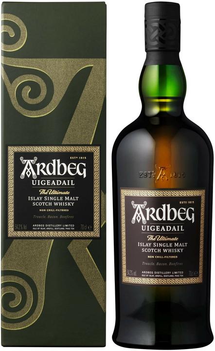 Produktbild Ardbeg Uigeadail (1 x 70 cl)