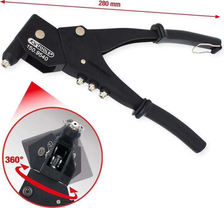 Produktbild KS Tools 150.9540 (290 mm)