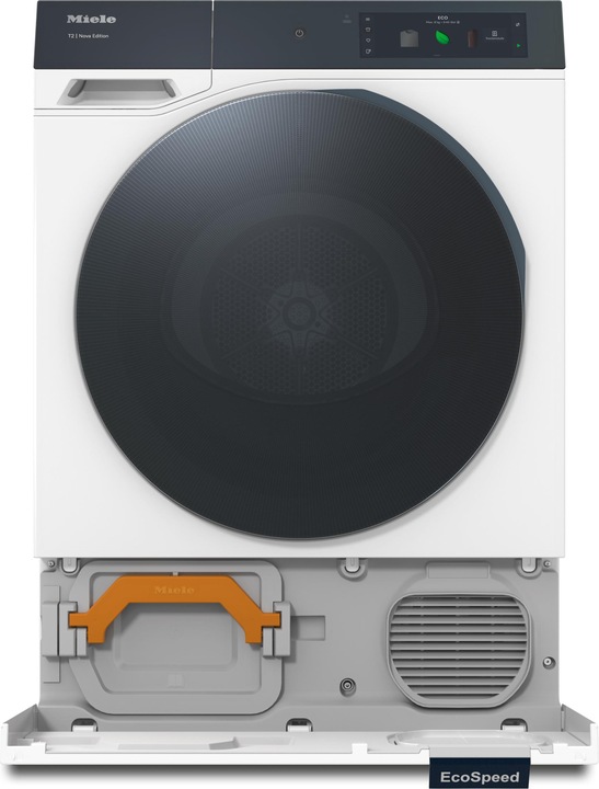 Image du produit Miele TQ 1000 WP Nova Edition T2 Wärmepumpentrockner Lotosweiss 12698890 (9 kg, Gauche)