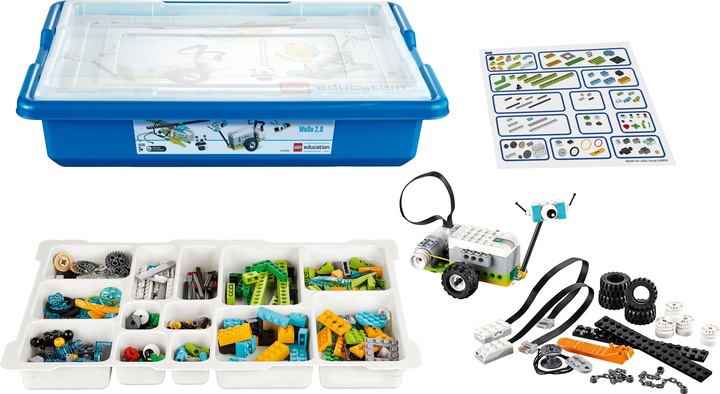 Actual product image LEGO WeDo 2.0 Basic Set