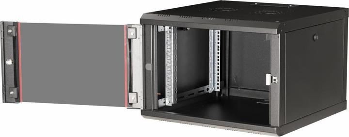 Produktbild equip Netzwerkschrank 19" 07U 600x600mm schwarz (10.86 HE, 19 Zoll Rack)