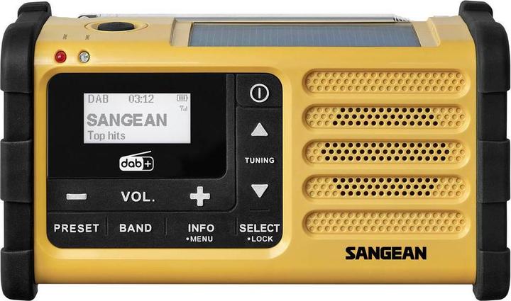 Actual product image Sangean MMR-88 (DAB, DAB+, FM)