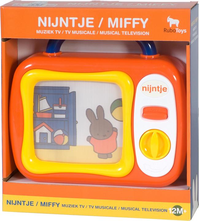 Image du produit Rubo Toys Miffy ma première télévision (Anglais)