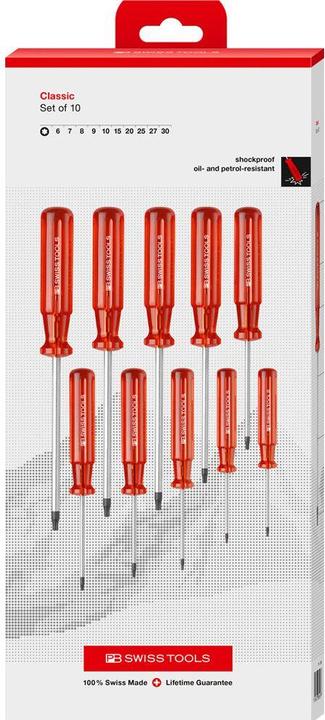 Produktbild PB Swiss Tools Schraubenziehersätze (Torx (TX))