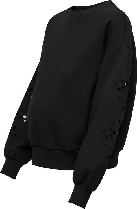 Image du produit Only Maternity Coupe normale Col rond Maternité Épaule basse Sweat-shirt (M)