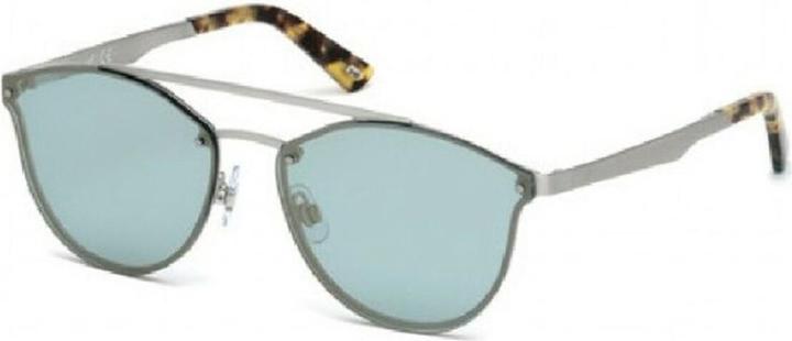 Actual product image WEB Unisex Adults We0189 09x 59 Glasses Frame, Gray Anthracite Op Blu