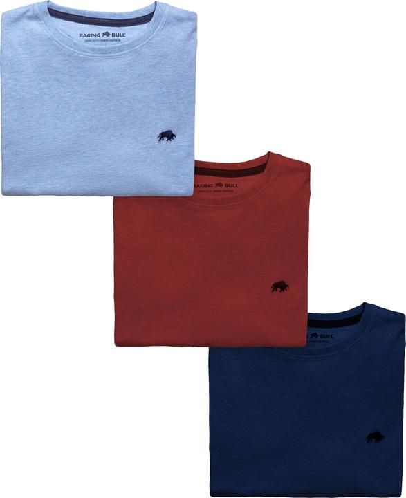 Produktbild Raging Bull Classic TShirt (3erPack) (4XL)