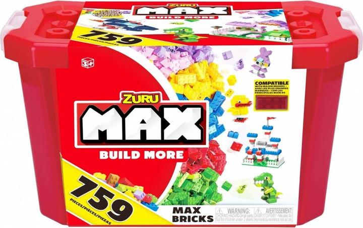 Max BUILD-Konstrukteur, 759 det.