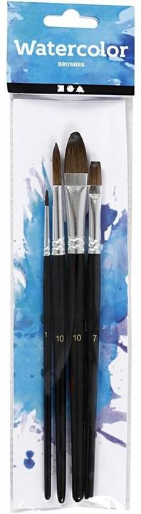 Image du produit Creativ Company Jeu de brosses (13 mm)