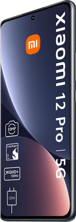 Produktbild Xiaomi 12 Pro 5G (256 GB, Grau, 6.73", Dual SIM, 5G)