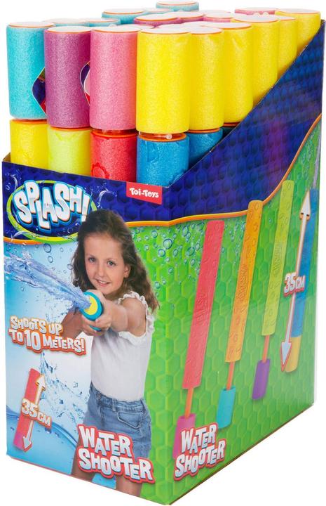 Actual product image Toi-Toys Splash Wasserpfeifenhocker - 35 cm