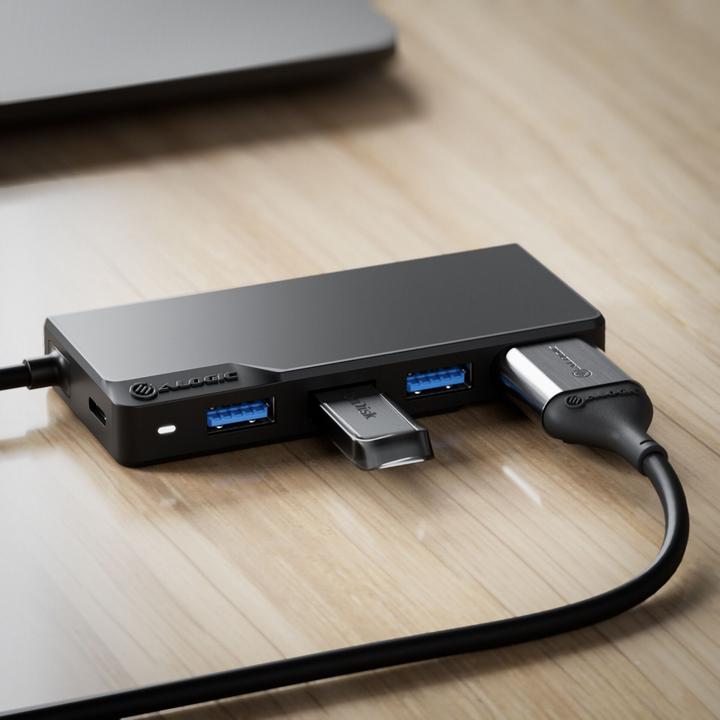 Actual product image Alogic Fusion Core USB-C 5 In 1 HDMI (USB-C, 5 Ports)