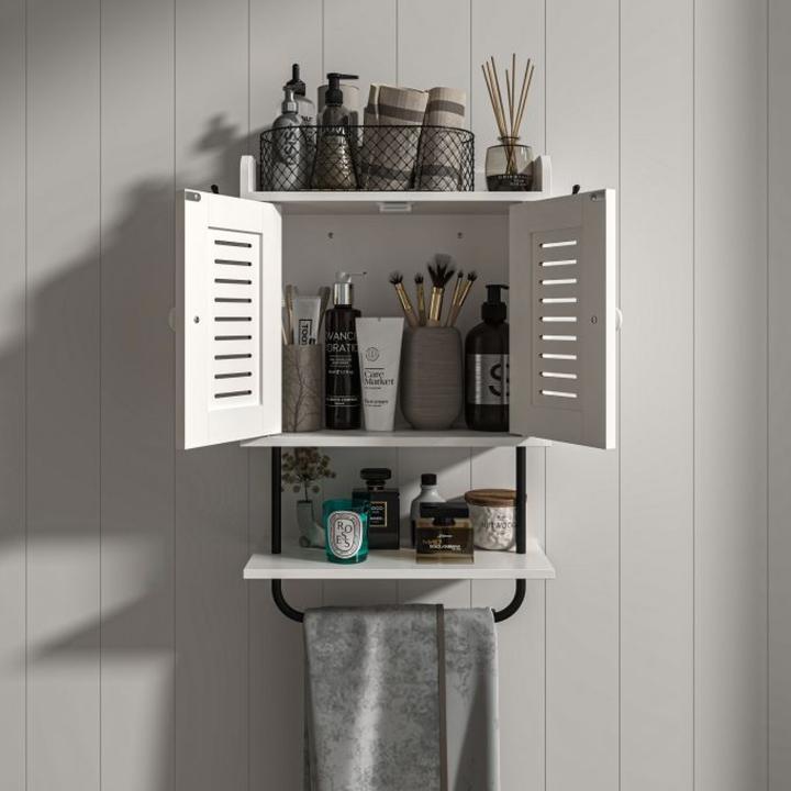 Produktbild Relaxdays Hängeschrank (40 x 17.50 x 61 cm)