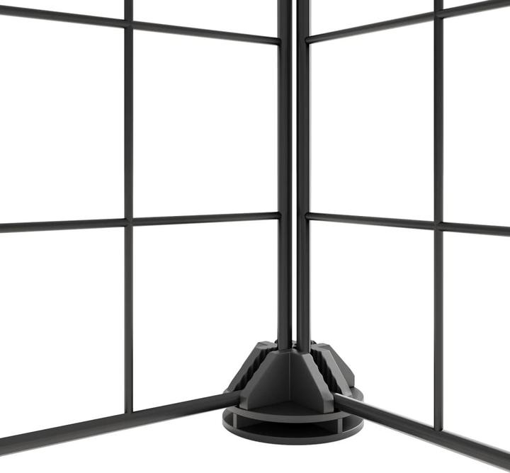 Actual product image vidaXL Haustierkäfig