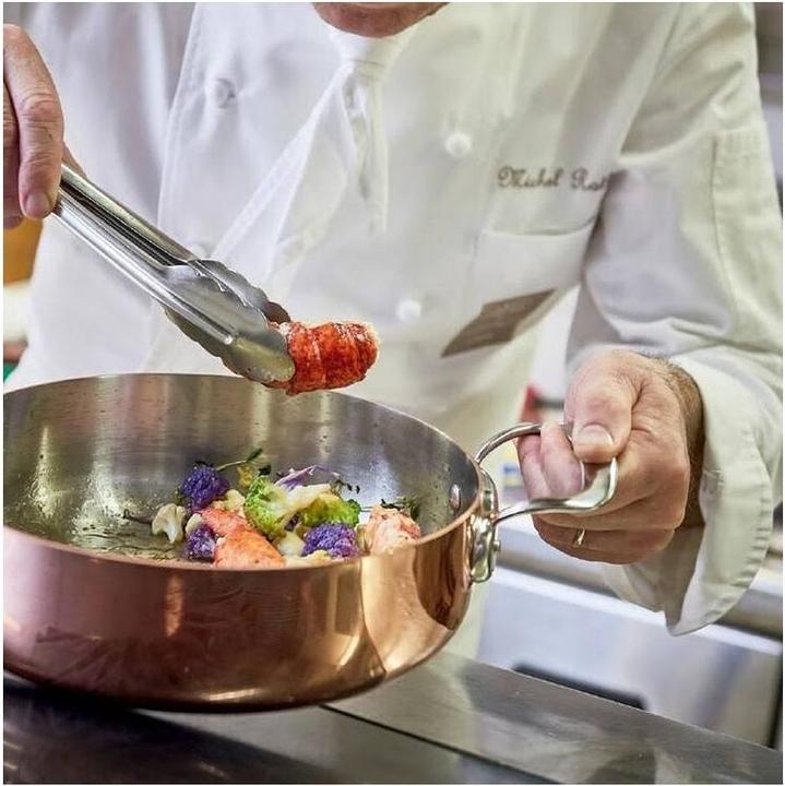 Image du produit de Buyer prima matera (28 cm, Cocotte + faitout, Acier inoxydable, Cuivre)