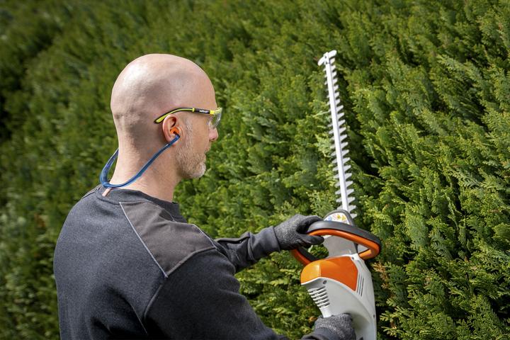 Image du produit wolfcraft 1 paire de bouchons d'oreille avec arceau (1x)