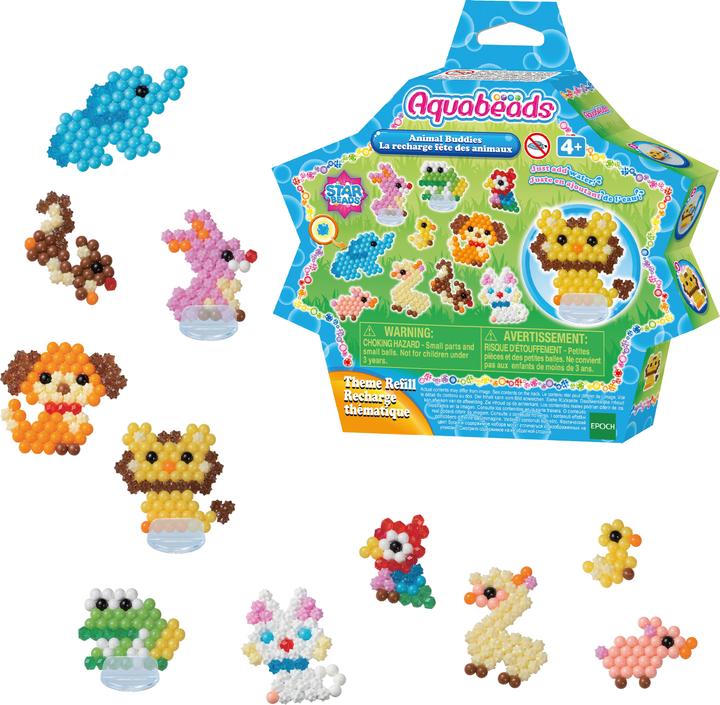 Actual product image Aquabeads Animal Friends Theme Set