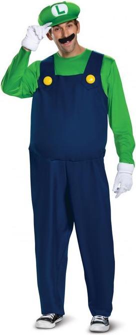 Actual product image Disguise Super Mario Brothers: Luigi (M)