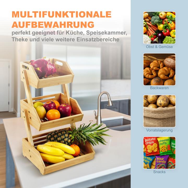 Immagine prodotto Relaxdays Obstetagere