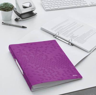 Produktbild Leitz WOW Ringbuch PP A4 2RR/25mm (A4, 32 mm, 1 Stück)