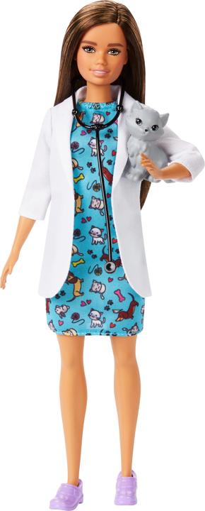 Actual product image Barbie Veterinarian