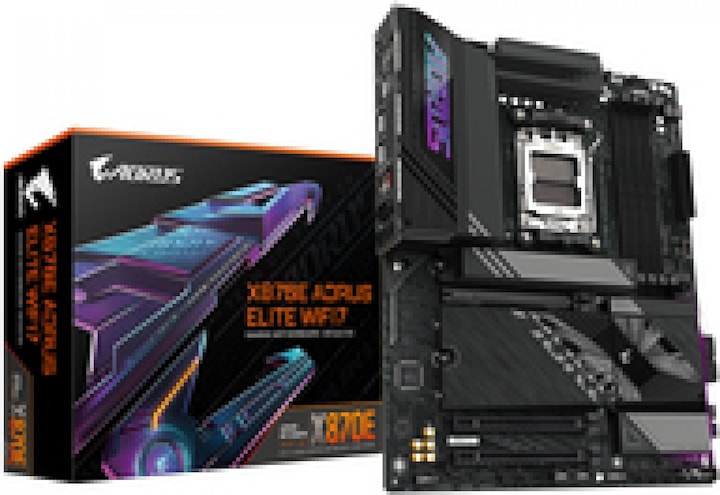 Immagine prodotto Gigabyte X870E AORUS ELITE WIFI7 (AM5, AMD X870E, ATX)