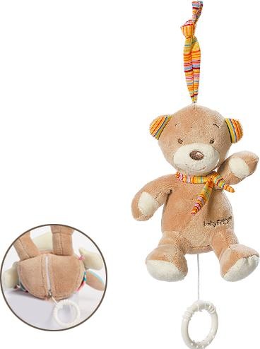 Actual product image Fehn Mini musical teddy