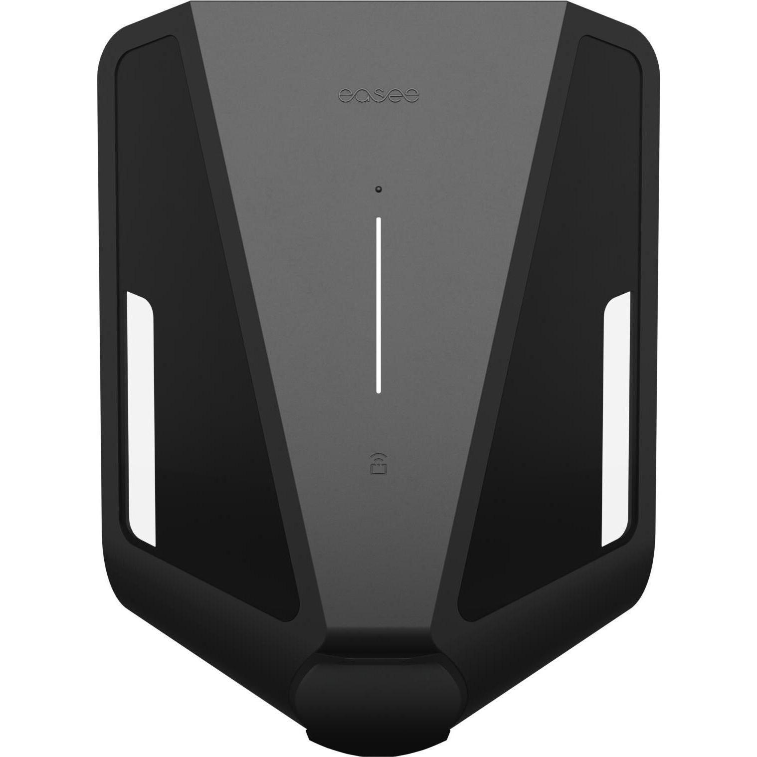 Easee, Stazione di ricarica auto elettriche, Charge Pro Black Wallbox MID 10263 (Tipo 2, 22 kW, 32 A, Cablato fisso)