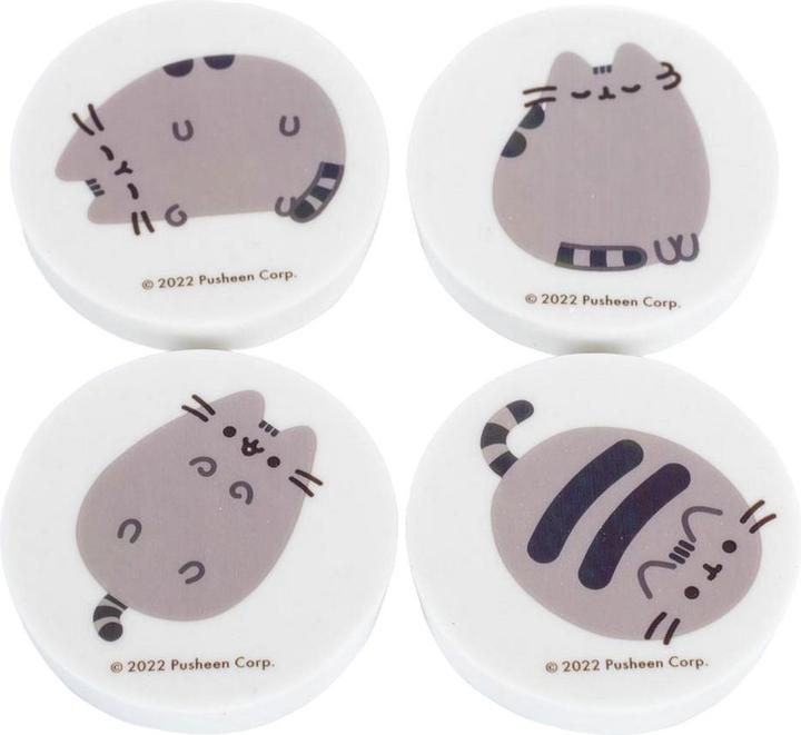 Immagine prodotto Pusheen Gomme per Cancellare Misura Confezione 4