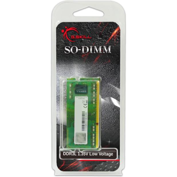 Thumbnail - G.Skill Standard 1.35V (1 x 4GB, 1600 MHz, DDR3-RAM, SO-DIMM), RAM, Schwarz