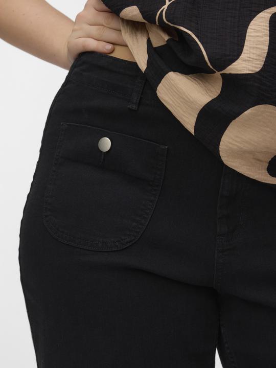 Produktbild Vero Moda VMCKAYLA Hohe Taille Weiter Beinschnitt Jeans Weit geschnitten (W50/L32)