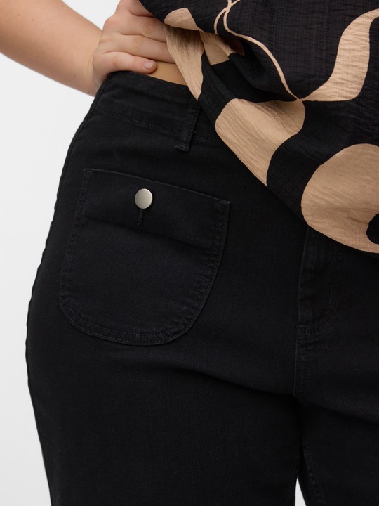 Produktbild Vero Moda VMCKAYLA Hohe Taille Weiter Beinschnitt Jeans Weit geschnitten (50)