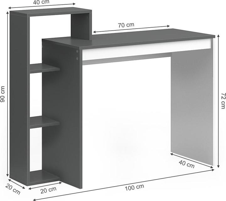 Image du produit Vicco Leo (110 x 40 x 90 cm)