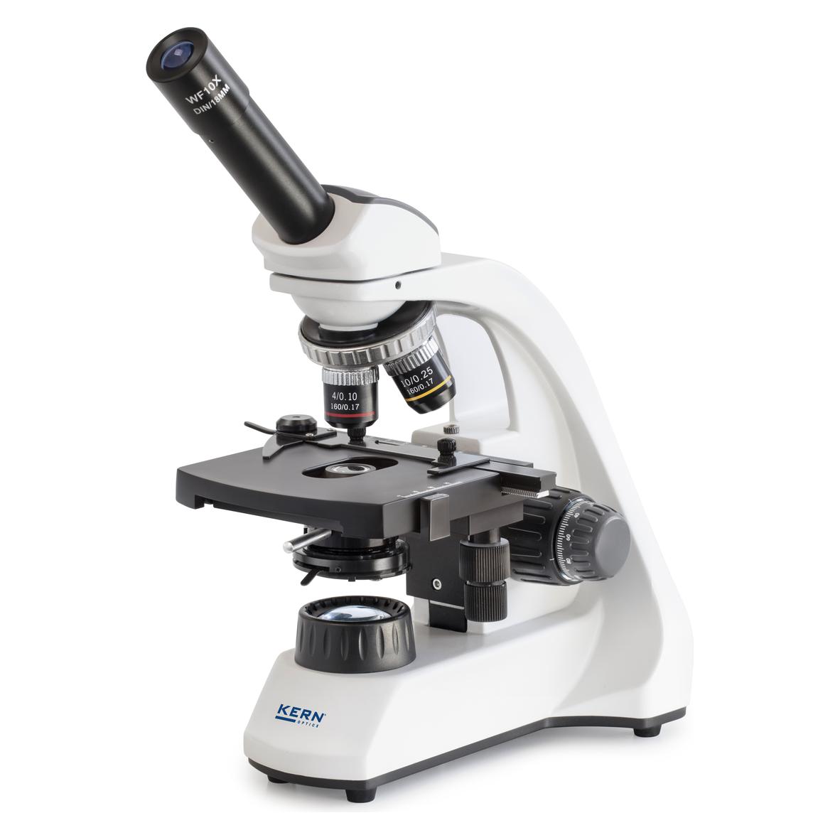 Kern OBT 103 Durchlichtmikroskop Monokular 400 x Durchlicht (OBT 103)